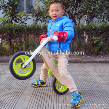 fashion hot sale kid toy wooden education bike(OEM/ODM) service kids balance training wooden bike